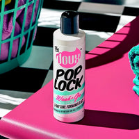 The Doux Pop Lock 5-Day Curl Forming Glaze 8oz Strong Hold Gel