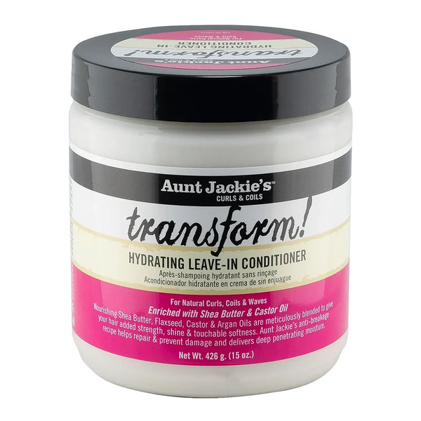 Aunt Jackie's Transform Hydrating Leave-in Conditioner 15oz
