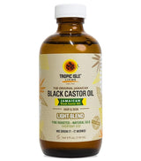Tropic Isle Living Jamaican Black Castor Oil Light Blend for Hair Growth & Scalp Health - 118ml/3.99 oz