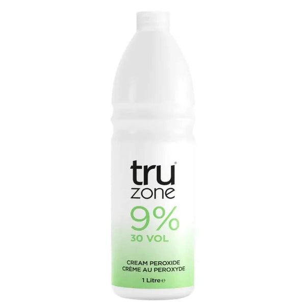 Truzone Cream Peroxide 9% 30 Vol for Professional Hair Lightening & Colouring | 1L / 33.81 oz