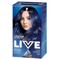Schwarzkopf Live Intense Colour (19 Shades) Vibrant Semi-Permanent Hair Dye for Bold, Luminous Results