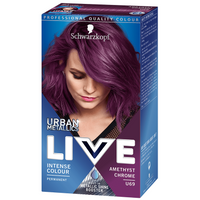 Schwarzkopf Live Intense Colour (19 Shades) Vibrant Semi-Permanent Hair Dye for Bold, Luminous Results