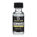Walker Tae Ultra Hold Adhesive Brush On for Maximum Hold & Seamless Lace Wig Application (0.5 oz)