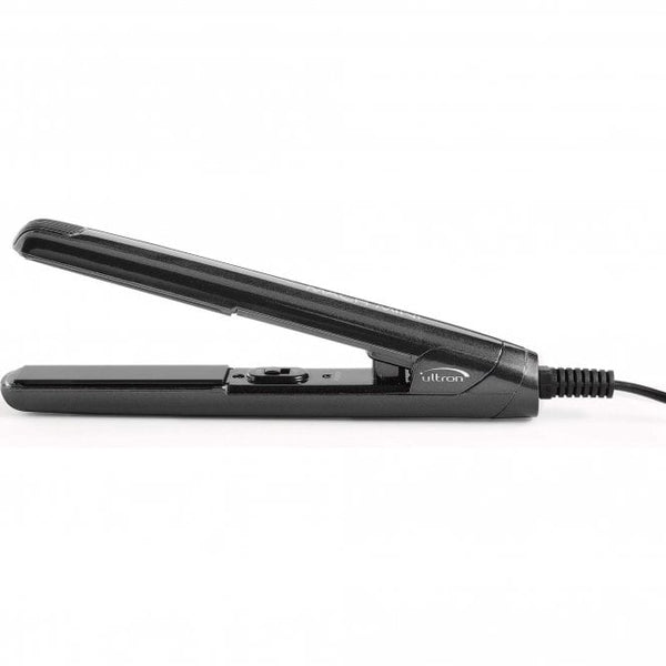 Ultron Mach Mini 2-in-1 Travel Hair Straightener & Curling Iron for Versatile Styling & Quick Touch-Ups