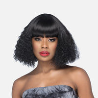 Vivica A. Fox Farida Synthetic Wig - Realistic Heat-Friendly Style for Women