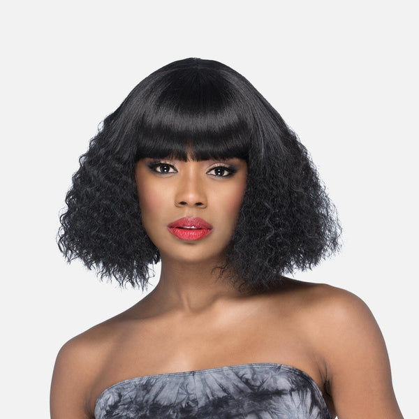 Vivica A. Fox Farida Synthetic Wig - Realistic Heat-Friendly Style for Women