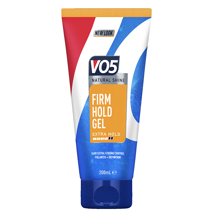 VO5 Firm Hold Styling Gel for Long-lasting Control for All Hair Types 200 ml / 6.76 oz