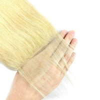 100% Virgin Brazilian Straight Blond Hair Extensions - Luxurious Length & Volume for Stunning Transformations