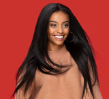 100% Virgin Brazilian Straight Hair Extensions - Luxurious Volume & Seamless Blend for UK Women & Stylists