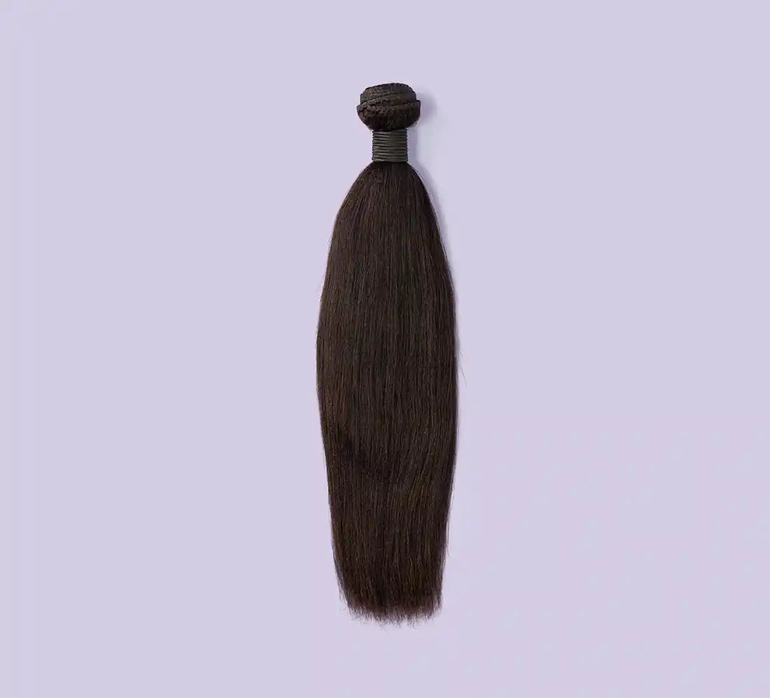 100% Virgin Brazilian Straight Hair Extensions - Luxurious Volume & Seamless Blend for UK Women & Stylists