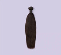 100% Virgin Brazilian Straight Hair Extensions - Luxurious Volume & Seamless Blend for UK Women & Stylists