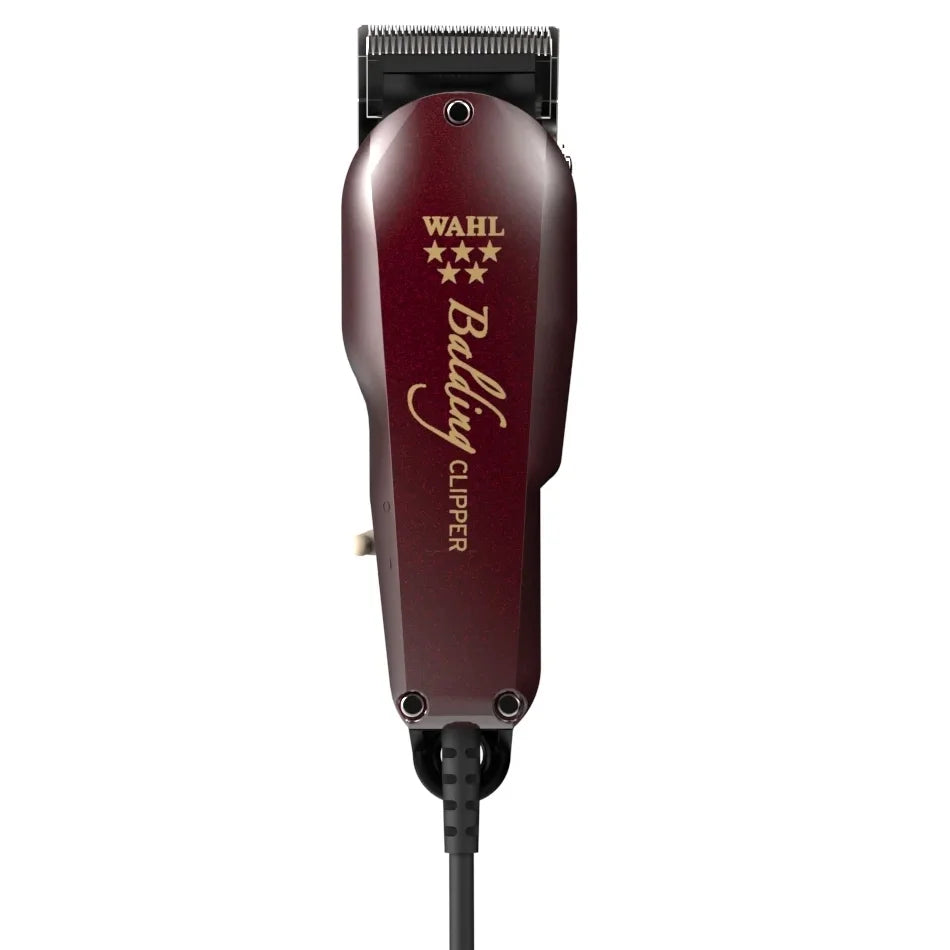 Wahl 5 Star Balding Clipper: Ultra-Close Shave & Fade Precision for Professional Barbers & Home Users