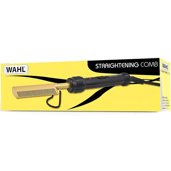 Wahl Straightening Comb: Effortless Frizz Control & Smooth Styling for All Hair Types