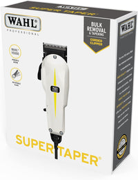 WAHL Super Taper Classic Professional Corded Hair Clippers for Barbers & Home Use