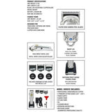 Wahl Cordless Senior (Metal Edition) Professional Power & Precision Hair Clipper
