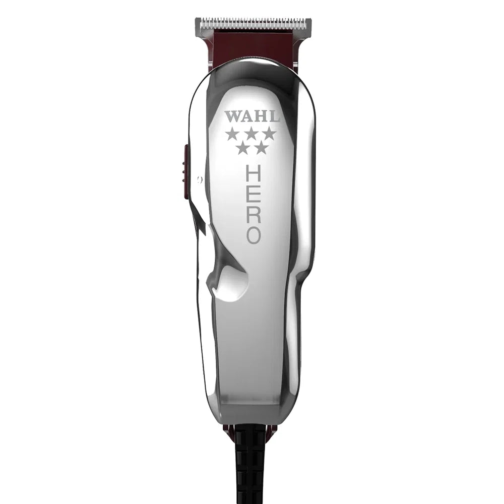 WAHL 5 Star Hero Trimmer | Precision Corded Hair Clipper for Barbers & Stylists