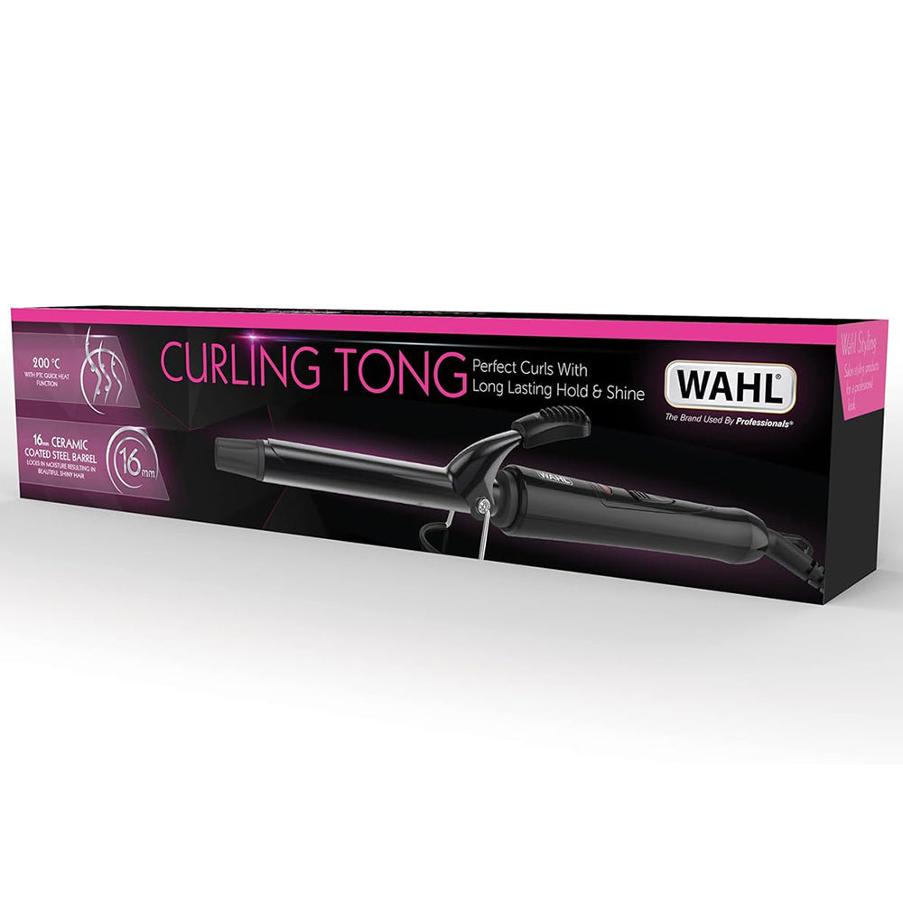 WAHL Curling Tong Tight Bouncy Curls for Short to Medium Hair 16mm