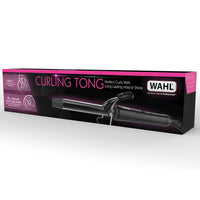 Wahl Professional 19mm Curling Tong for Defined, Long-Lasting Curls & Volume