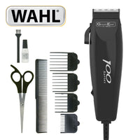 Wahl 10-Piece 100 Series Corded Hair Clipper Kit for Easy Home Haircuts & Grooming