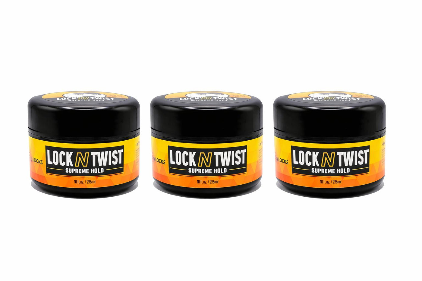 All Day Locks Lock N Twist Supreme Hold (3/6/9 Pack) 10 oz