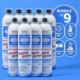 Ebin Wonder Lace Bond Lace Melt Spray | Sports Edition (3/6/9 Pack) 14oz
