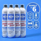 Ebin Wonder Lace Bond Lace Melt Spray | Sports Edition (3/6/9 Pack) 14oz