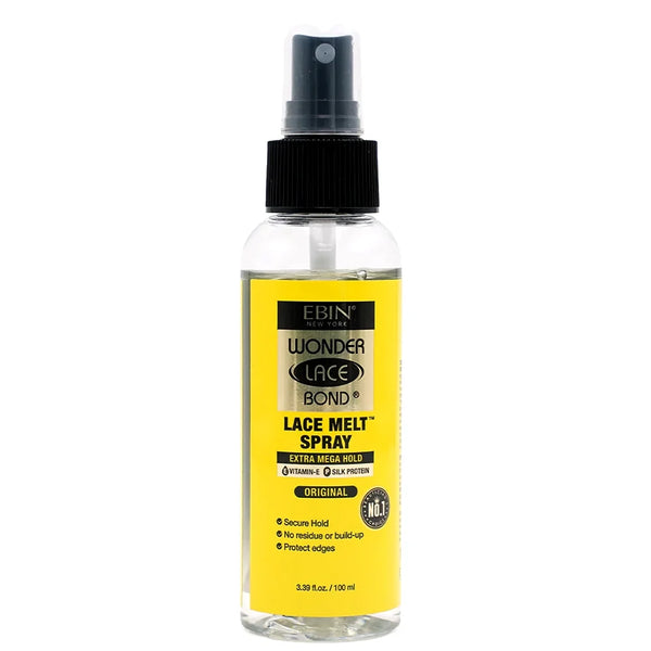 Ebin Wonder Lace Bond Lace Melt Spray | Original 3.39 oz