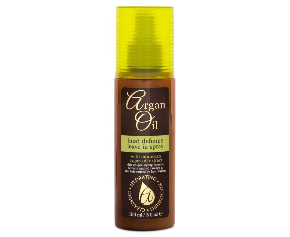 XHC Argan Oil Heat Defense Leave in Spray for Thermal Protection & Shine 150ml/5.07 oz