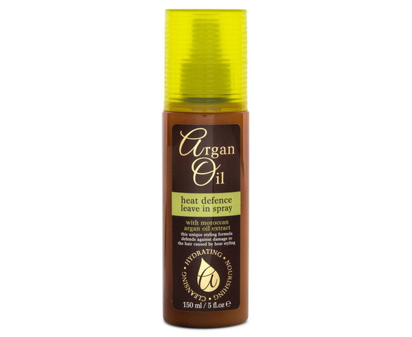 XHC Argan Oil Heat Defense Leave in Spray for Thermal Protection & Shine 150ml/5.07 oz