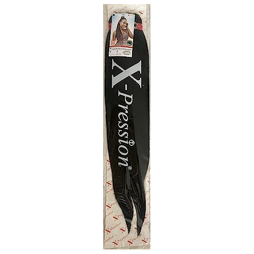X Pression Lagos Braid Pre Stretched Fast Full-Length Braids