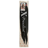 X Pression Lagos Braid Pre Stretched Fast Full-Length Braids