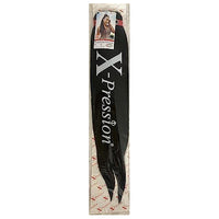 X Pression Lagos Braid Pre Stretched Fast Full-Length Braids