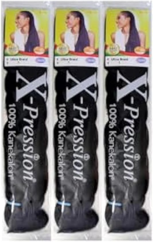 X Pression Ultra Braid (pack of 3) Value Protective Styling