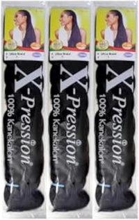 X Pression Ultra Braid (pack of 3) Value Protective Styling