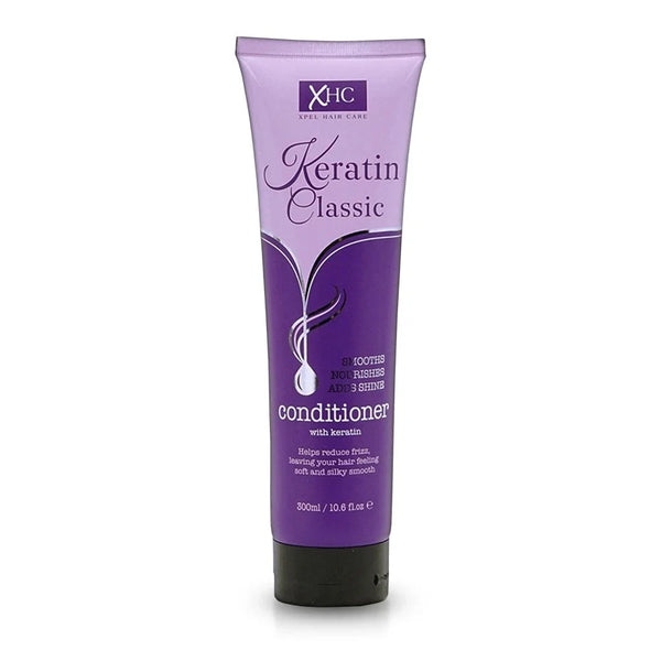 XHC Hair Care Keratin Classic Conditioner for Smooth, Frizz-Free & Shiny Hair 300ml/10.14 oz