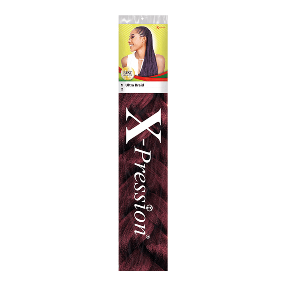 X Pression Ultra Braid Lightweight Protective Braids