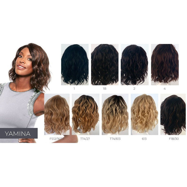 Sleek Yamina Spotlight Lace Parting HH Wig for a Natural-Looking Protective Style
