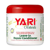 Yari Naturals Extra Virgin Coconut Oil & Jamaican Black Castor Oil Conditioner - Strengthening & Growth for Dry, Damaged & Natural Hair 475ml