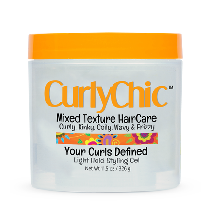 Your Curls Defined Light Hold Styling Gel for Frizz-Free, Defined Curls 326g/11.5 oz