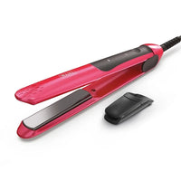 WAHL Pro Glide Straightener | Effortless Smoothness & Frizz Control | Special Edition Pink Orchid