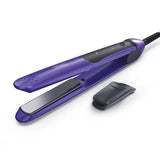 WAHL Pro Glide Straightener: Ultra-Smooth, Frizz-Free Styling for Salon-Quality Results | Special Edition Purple Shimmer