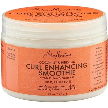 Shea Moisture Coconut and Hibiscus Curl Enhancing Smoothie