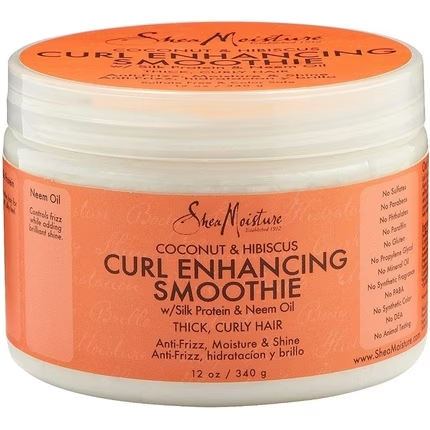 Shea Moisture Coconut and Hibiscus Curl Enhancing Smoothie 340g