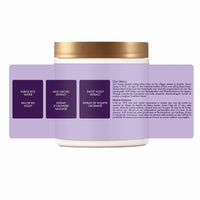 Shea Moisture Purple Rice Water Strength & Color Care Masque 8 oz / 237 ml - For Colour-Treated & Brittle Hair