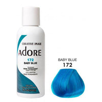 Adore Semi Permanent Hair Dye Colour - Vibrant, Ammonia-Free Colour & Shine for All Hair Types 118ml