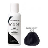 Adore Semi Permanent Hair Dye Colour - Vibrant, Ammonia-Free Colour & Shine for All Hair Types 118ml