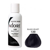 Adore Semi Permanent Hair Dye Colour - Vibrant, Ammonia-Free Colour & Shine for All Hair Types 118ml