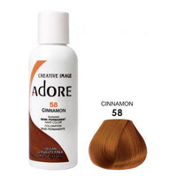 Adore Semi Permanent Hair Dye Colour - Vibrant, Ammonia-Free Colour & Shine for All Hair Types 118ml