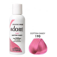 Adore Semi Permanent Hair Dye Colour - Vibrant, Ammonia-Free Colour & Shine for All Hair Types 118ml