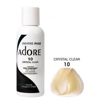 Adore Semi Permanent Hair Dye Colour - Vibrant, Ammonia-Free Colour & Shine for All Hair Types 118ml